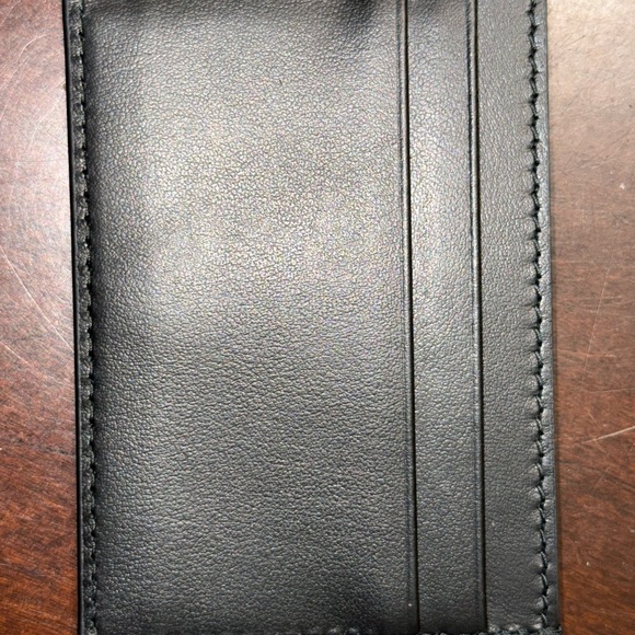 Brand New pre owned Gucci Interlocking G Logo Leather Card Holder perfect gift - Picture 9 of 10